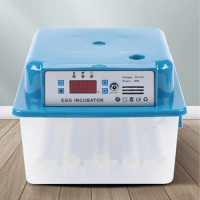 6 Egg Double Power Supply Intelligent Incubator Automatic Small Intelligent Temperature Control