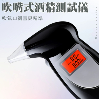 【XYZ】吹氣式酒測器附贈5個吹嘴 酒精檢測器 PAD-GS(喝酒不開車 行車安全駕駛)