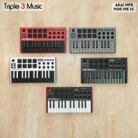 Baru - AKAI MPK MINI MK3 MK III ORIGINAL Midi Controller Multi warna