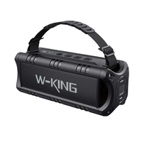 W-KING D8 Mini 30w藍牙喇叭 強勁低音清透 戶外藍牙音箱 藍牙音響 無線喇叭 防潑水音箱 無線音響