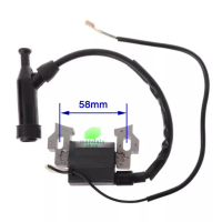 IC 168, GX160, GX200, 5.5HP, 6.5HP - cao áp 168, Gx160, Gx200 - mobin lửa Động Cơ Xăng GX160 GX200 5