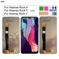 For Hisense Rock 5 HLTE216T LCD Screen For Hisense Rock 4/ Rock V LCD Display Touch Screen Digitizer Assembly