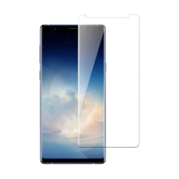 三星 Note8 全膠貼合曲面9H玻璃鋼化膜手機保護貼(三星 Note8保護貼 Note8鋼化膜)