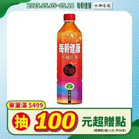 每朝健康 無糖紅茶(650mlx4入)