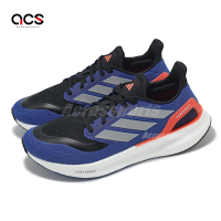 adidas 慢跑鞋 Pureboost 5 男鞋 藍 紅 銀 反光 緩震 運動鞋 愛迪達 IF9197