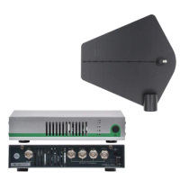 Wireless Microphone Signal Distribution System Booster Antenna Amplifier