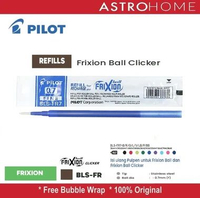 Pilot Refill Pulpen Gel Balpoin Roller Ball Pen Cetek Bisa Dihapus Frixion Ball Clicker Erasable 0.7