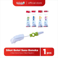 Reliable Sikat Pembersih Botol Susu & Dot Gagang Boneka