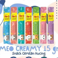 Snack Kesukaan Semua Kucing MEO Creamy 15 gr Harga Satuan MC Kitten Tuna - 1 PCS (SATUAN)