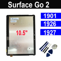 10.5" For Microsoft Surface Go 2 Go2 1901 1926 1927 LCD Display Touch Screen Digitizer Assembly for Surface Go 2 LCD