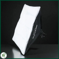 TaffSTUDIO Payung Lighting Softbox Reflektor 50x50cm E27 Single Socket - LD-TZ206