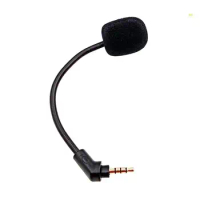 Replacement Game Mic 3.5mm Microphone Boom only for HyperX Cloud Flight / Cloud Flight S Wireless Gaming Dropship