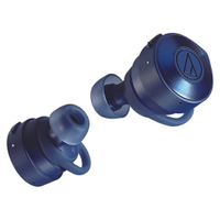 公司貨『 audio-technica 鐵三角 ATH-CKS5TW  藍色 』真無線藍牙耳機/藍芽5.0/Ø10mm驅動單元/充電盒/自動電源