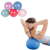 New Yoga Ball 25cmExercise Gymnastic Fitness Pilates Balls Balance Exercise Gym Fitness Yoga Core Ball Indoor Training Yoga Ball