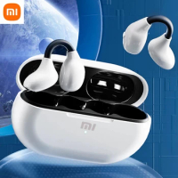 Xiaomi Wireless Earphones Ear Clip Bluetooth5.3 Headphones Earring Sports Bone Conduction Earbuds Waterproof Headset with Mic