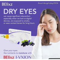 [3 box free 1]  IVXIONN  Cleans and dissolves blood spots; prevents blood spot formation. Eye Supple