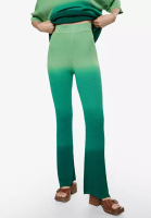 Mango Degraded Knit Trousers
