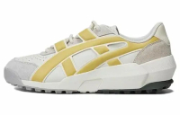 ONITSUKA TIGER BIG LOGO TRAINER WHITE YELLOW
