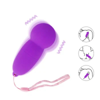 Vibrating Egg Magic Wand Clitoris Stimulator G-spot Massager Wearable Panties Bullet Vibrator Love Egg Sex Toys For Women Adult