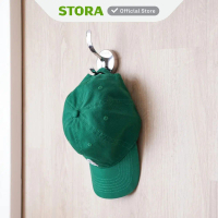 Stora Gantungan Pakaian Dinding 10 Cm Pengait Baju Tembok Serbaguna Adhesive Clothes Hook Kait Tempe