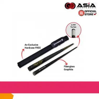 STICK BILLIARD SCPN GRAPHITE BILLIARD STICK BILLIARD X2 TIP 12MM Black/Silver