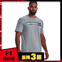 【UNDER ARMOUR】UA 男 Training Graphics 短T-Shirt-人氣新品