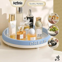 Angola Rak Kosmetik Putar / Rak Bumbu Dapur / Rak Buah C98 Rack Organizer / Rak Putar Multifungsi Bi