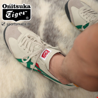 Onitsuka Mexico 66 รองเท้าผ้าใบหนังคุณภาพสูง - สไตล์คลาสสิกสำหรับผู้ชายและผู้หญิง รุ่น DL408-1684