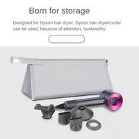 Storage bag suitable for Dyson Airwrap Styler/Shark Flexstyle, portable waterproof storage box, Dyson hair dryer carrying bag