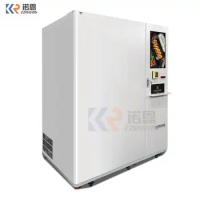 Hot Sell Frozen Food Vending Machine With Credit Card Reader And Thai Language For Shipping To Thailand