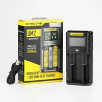 NITECORE UM2 UNIVERSAL CHARGER 2 SLOT BY NITECORE