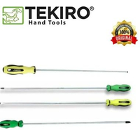 TEKIRO Obeng TPR Panjang Plus Minus Tools Alat Teknik Alat Perkakas PH2 x 400 mm Plus