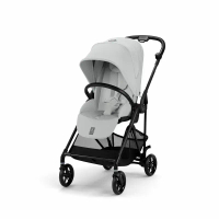 【安琪兒】德國 Cybex Melio Carbon 超輕量雙向嬰兒推車#冰川灰-冰川灰