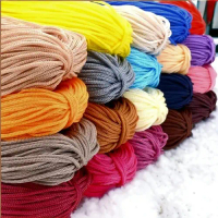 [Meteran] Tali Kur Warna Warni / Tali Kur 2mm-8mm / Tali Kur 3mm / Tali Kur Warna permeter