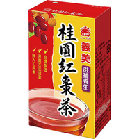 義美 桂圓紅棗茶(250ml*24包/箱) [大買家]