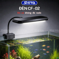 Đèn Led Trang Trí Bể Cá Thuỷ Sinh CF-02 - Đèn Led Kẹp Mini RGB 3 In 1 Lên Màu Cá Cực Đẹp.. SHIWA