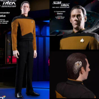 In Stock EXO-6 Star Trek Star Trek 1/6 Data Sherman Action Figure Model Toys