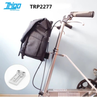 TRIGO TRP2277 Folding Bike Pig Nose Rack Adapter EIEIO Aluminum Alloy Conversion Seat For Carryme Bi