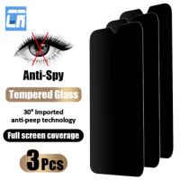1-3Pcs Privacy Screen Protector for Samsung Galaxy M13 M23 M33 M53 M62 M52 M32 M22 M51 M31 M21 A71 A51 A31 A21 S Tempered Glass