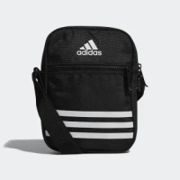 【adidas 愛迪達】側背包 小包 肩背包 斜背包 運動包 OPS ORG 19 黑 DZ9239