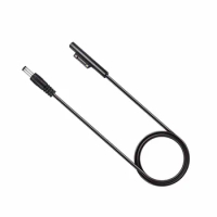 1PC Portable 5521 Adapter Cable For Microsoft Surface Pro6 Pro5 Pro4 pro General Purpose (Black)