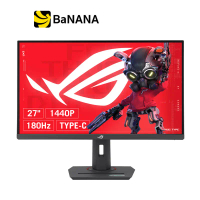 จอมอนิเตอร์ ASUS ROG Strix XG27ACS Gaming Monitor (Fast IPS 2K 180Hz USB-C) by Banana IT
