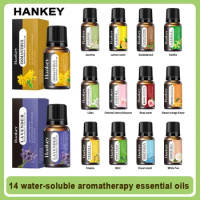 HANKEY 10ML Aromatic Diffuser Essential Oil Lavender Vanilla Myrrh Fragrance Oil For Soaps Candle Making Massage Humidifiers