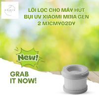 Lõi lọc cho máy hút bụi UV Xiaomi Mijia gen 2 MJCMY02DY