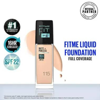 Maybelline Fit Me Matte + Poreless 30ml 125