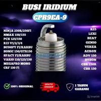BUSI RACING SUPER IRIDIUM CPR9EA-9 BEAT,SCOOPY, VARIO,R15, NMAX, BYSON, AEROX ,CBR150 Karbu.  100% O