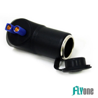 【FLYone】EC5 安全車充座救車行動電源轉換器(行動點菸器接頭)