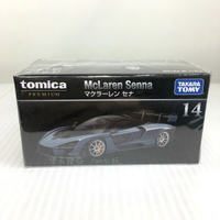 【Fun心玩】TM12377 麗嬰 日本 TOMICA 多美小汽車 PREMIUM 黑盒14 麥拉倫 SENNA 跑車
