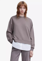 Urban Revivo Combination Sweatshirt