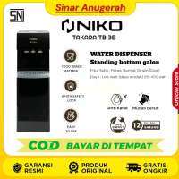 PROMO NIKO DISPENSER NIKO TAKARA TB 3 B /TB3B GALON DIBAWAH ORIGINAL GARANSI 1 TAHUN